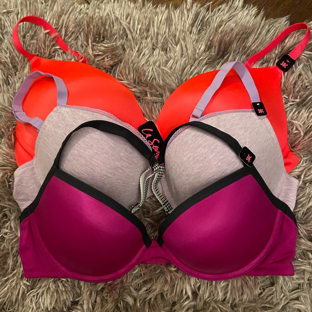 3 La Senza bras